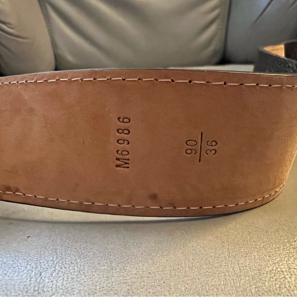 Louis Vuitton Monogram Canvas Belt - Picture 3 of 5